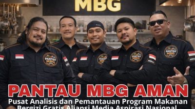 PANTAU MBG AMAN Dibentuk, Perkuat Pengawasan Program Makanan Bergizi Gratis hingga Daerah