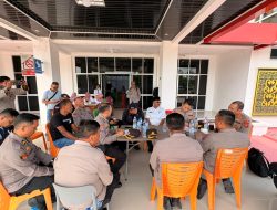 Pasca Demonstrasi, Camat Pasir Limau Kapas Serukan Dukungan Penuh Masyarakat untuk Polri