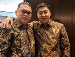 Larshen Yunus: Maruarar Sirait Energi Baru PIKI Menuju Organisasi Intelektual Kristen yang Progresif