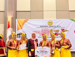 Sri Junjungan Harumkan Nama Bengkalis, Sabet Juara I Lomba Tari Zapin Melayu se-Riau