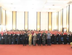Lantik 215 Kepala Sekolah, Bupati Kasmarni Tegaskan, Tak Ada Ampun Bagi Pelaku Pungli PPDB