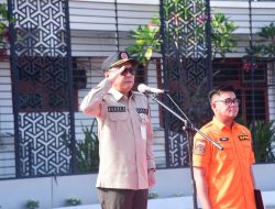 Sekda Bengkalis Pimpin Apel Kesiapsiagaan Karhutla 2026, Tekankan Pencegahan dan Respons Cepat