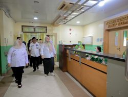Bupati Kasmarni Tinjau RSUD Mandau, Dukung Pengembangan Layanan Cathlab dan Ortopedi untuk Tingkatkan Pelayanan Kesehatan