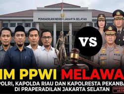 Sidang Praperadilan Larshen Yunus: Dugaan Cacat Prosedur Penahanan dan Polemik Tanggung Jawab Pimpinan Polri