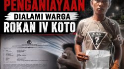 Laporan Dugaan Penganiayaan Masuk Polsek Rokan IV Koto, Korban Sebut Ada Parang dan Kayu Kasau