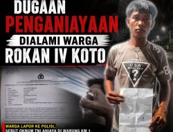 Laporan Dugaan Penganiayaan Masuk Polsek Rokan IV Koto, Korban Sebut Ada Parang dan Kayu Kasau
